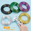Round Anodized Aluminum Wire AW-BC0007-2.0mm-10-2