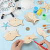 Unfinished Wood Craft Sheet WOOD-WH20001-08A-3