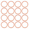 Alloy Split Key Rings PALLOY-TAC0001-01C-RG-1