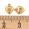304 Stainless Steel Pendants STAS-L080-008G-01-3