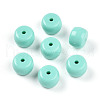 Opaque Acrylic Beads SACR-T017-35E-1
