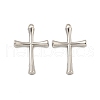 Non-Tarnish 304 Stainless Steel Pendants STAS-O004-01A-P-1