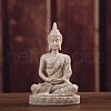 Resin Buddha Statue Display Decoration PW-WG9F864-05-1