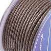 Braided Cowhide Cord WL-I004-3mm-D-22-3