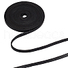 Flat Imitation Leather Cords LC-WH0008-06A-1