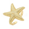 Brass Cuff Finger Rings for Women RJEW-U033-09G-02-4