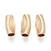 Brass Spacer Beads KK-T075-53G-1