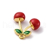 304 Stainless Steel Enamel Pendants STAS-E550-25G-2