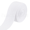 Cotton Twill Wide Ribbon OCOR-WH0086-83-1