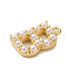 Plastic Imitation Pearl Pendants KK-P230-17G-B-2