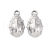 304 Stainless Steel Charms STAS-G354-01B-P-1