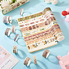 20pcs 5 Styles Scrapbooking Stickers DIY-TAC0029-03B-8