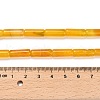 Dyed Natural Agate Beads Strands G-G203-01G-5