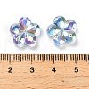 Transaparent Acrylic Beads PACR-H004-01K-3