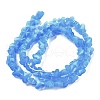Glass Beads Strands EGLA-L045-I-3