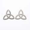 Tarnish Resistant 201 Stainless Steel Pendants STAS-L200-56P-1