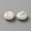 5Pcs Natural Freshwater Shell Beads BSHE-TAC0004-01G-2