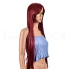 31.5 inch(80cm) Long Straight Cosplay Party Wigs OHAR-I015-11K-5