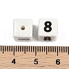 Handmade Porcelain Beads PORC-R003-07-08-3