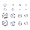 Craftdady Cubic Zirconia Cabochons ZIRC-CD0001-06-1