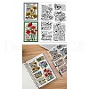 PVC Plastic Clear Stamps DIY-WH0631-0556-9