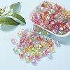 200Pcs Transparent Acrylic Beads TACR-YW0001-23-5