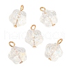 Glass Pendants KK-Q777-14LG-4