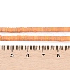 Natural Shoushan Stone Beads Stands G-B098-02D-4