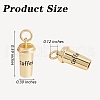 Mother's Day 10Pcs Brass Pendants KK-SZ0006-19-7
