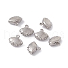 Non-Tarnish 304 Stainless Steel Charms STAS-G291-20P-3