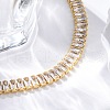 Cubic Zirconia Classic Tennis Bracelet X-ZIRC-S067-073H-NF-3