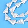 Natural Baroque Pearl Keshi Pearl Beads Strands PEAR-N021-18-3