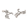 Non-Tarnish 201 Stainless Steel Pendants STAS-K251-051P-2