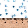 6/0 Transparent Inside Colours Glass Seed Round Beads X1-SEED-N006-004D-4