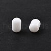 Opaque Imitation Jade Glass Beads GLAA-Z012-02A-2