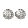 Non-Tarnish 304 Stainless Steel Bead Caps STAS-P363-08P-1