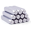 Iron Metal Stamps AJEW-BC0005-77C-8