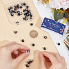 SUNNYCLUE 54Pcs Handmade Porcelain Beads PORC-SC0001-09-3