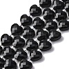 Natural Obsidian Beads Strands G-P570-E20-01-2