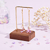 AHADERMAKER 100Pcs 10 Colors Handmade Lampwork Beads LAMP-GA0001-10-4