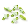 Polyester Rose Ornaments DIY-WH0308-242I-2