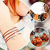 ARRICRAFT 64Pcs 16 Styles Halloween Tibetan Style Alloy Pendants FIND-AR0005-26-6