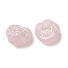 Opaque Lampwork Beads LAMP-P065-02B-14-2