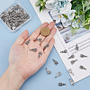 DICOSMETIC 100Pcs Tibetan Style Alloy Pendant FIND-DC0006-03-3