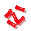 Opaque Acrylic Beads OACR-C009-09-2
