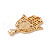 PVD Vacuum Plating 304 Stainless Steel Pendants STAS-H170-23G-3