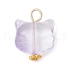 Transparent Glass Pendants PALLOY-JF03960-3