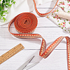 FINGERINSPIRE 12.5 Yards Polyester Ribbon OCOR-FG0001-54C-4