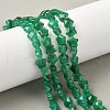 Dyed Natural Malaysia Jade Star Beads Strands G-Z080-A01-05-1