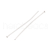 Tarnish Resistant 304 Stainless Steel Flat Head Pins STAS-E023-0.6x35mm-2
